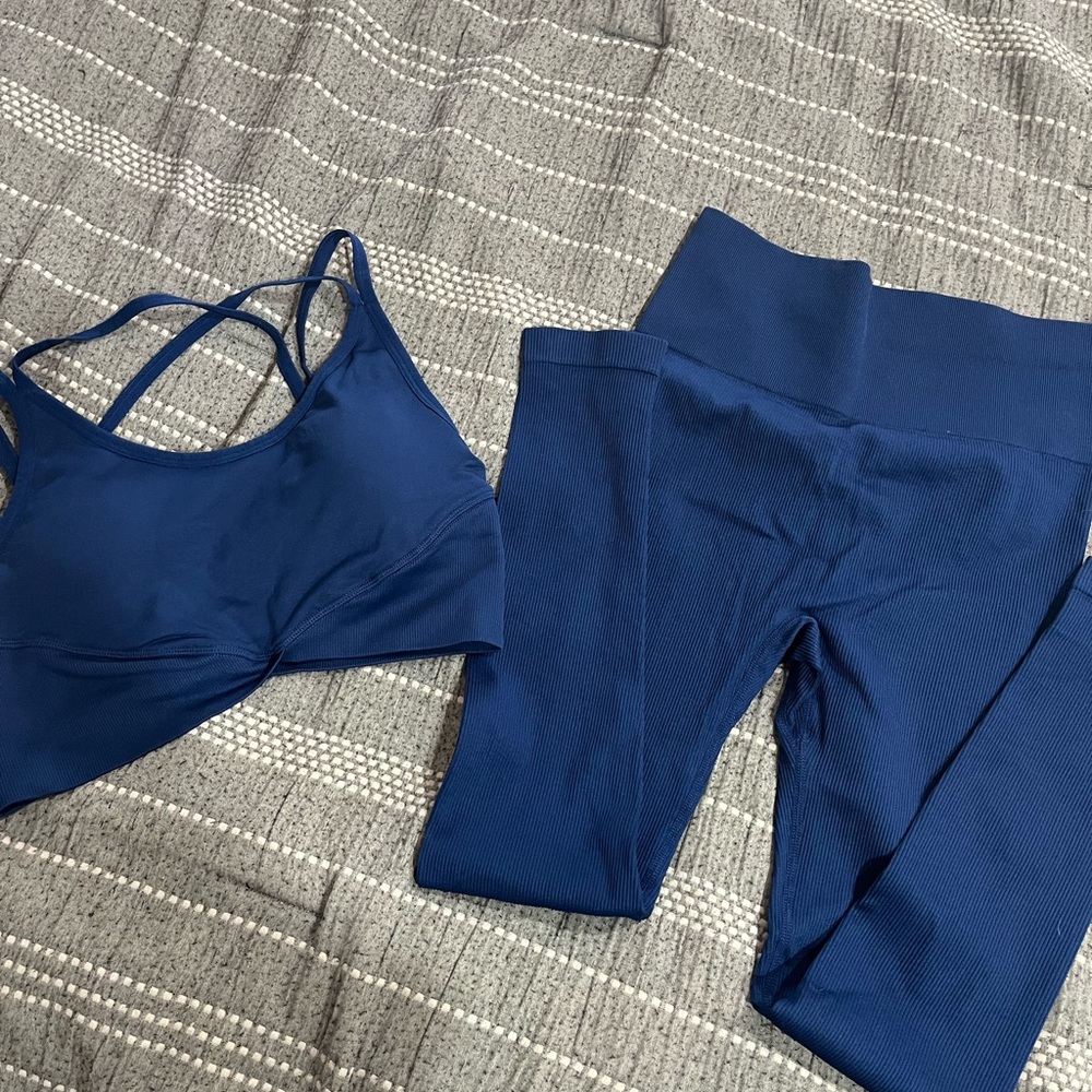 Women's Blue Intimate Set